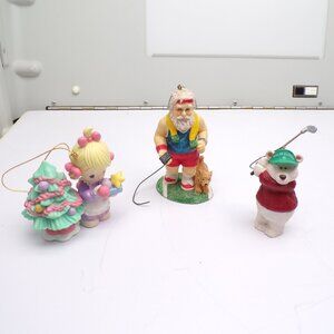 3 Christmas Ornaments